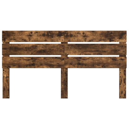 Headboard Smoked Oak Engineered Wood