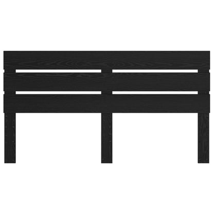 Headboard Black Oak Engineered Wood