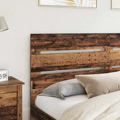 Headboard Old Wood Engineered Wood