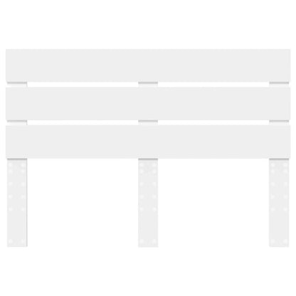 Headboard White Engineered Wood