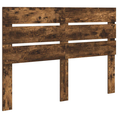 Headboard Smoked Oak Engineered Wood