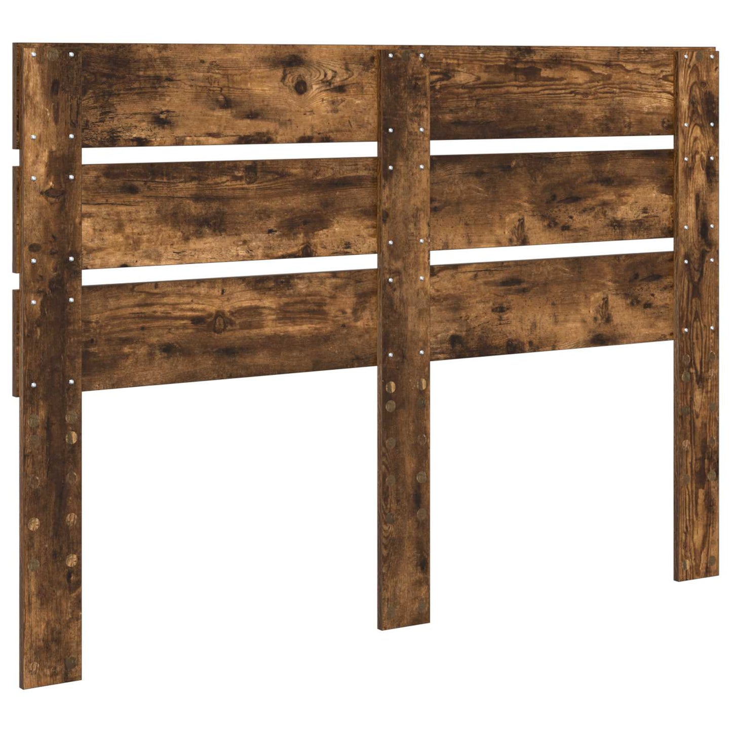Headboard Smoked Oak Engineered Wood