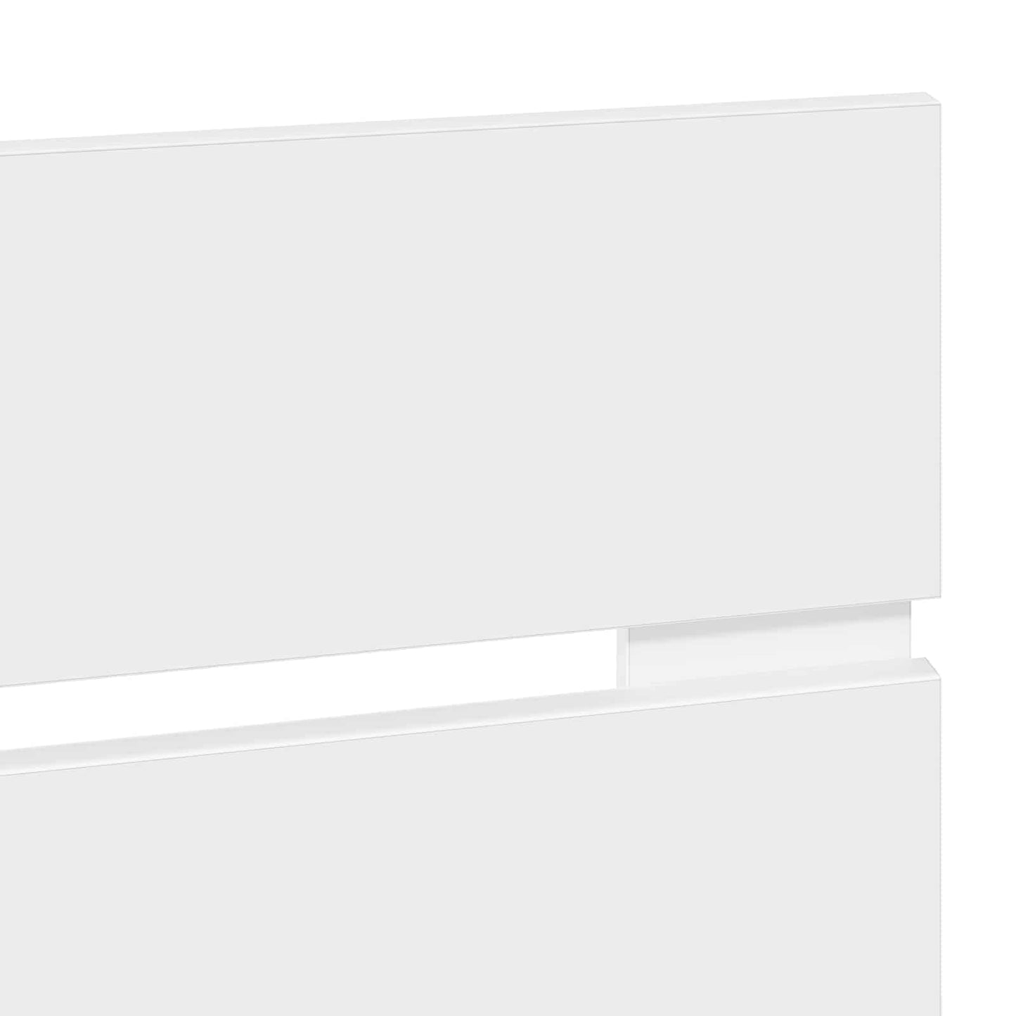 Headboard White Engineered Wood