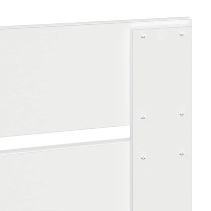 Headboard White Engineered Wood