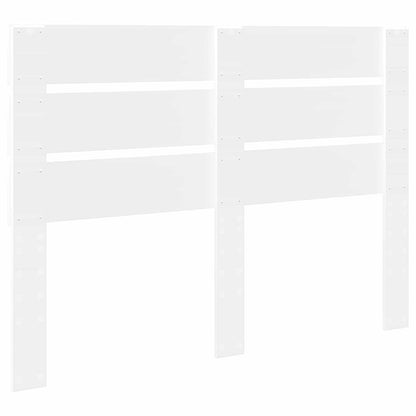 Headboard White Engineered Wood