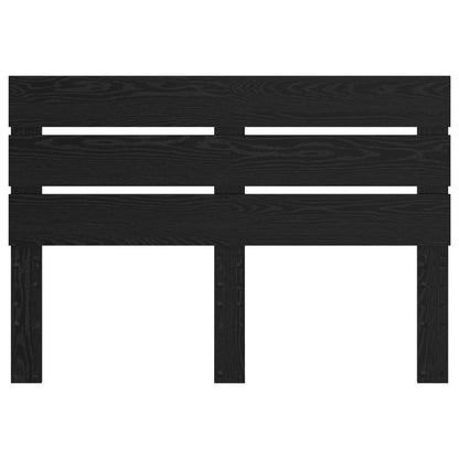Headboard Black Oak Engineered Wood