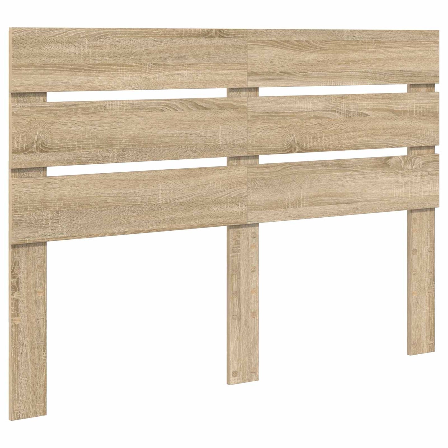 Headboard Sonoma Oak Engineered Wood