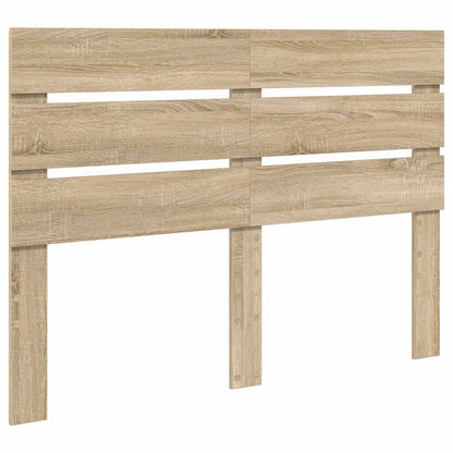 Headboard Sonoma Oak Engineered Wood