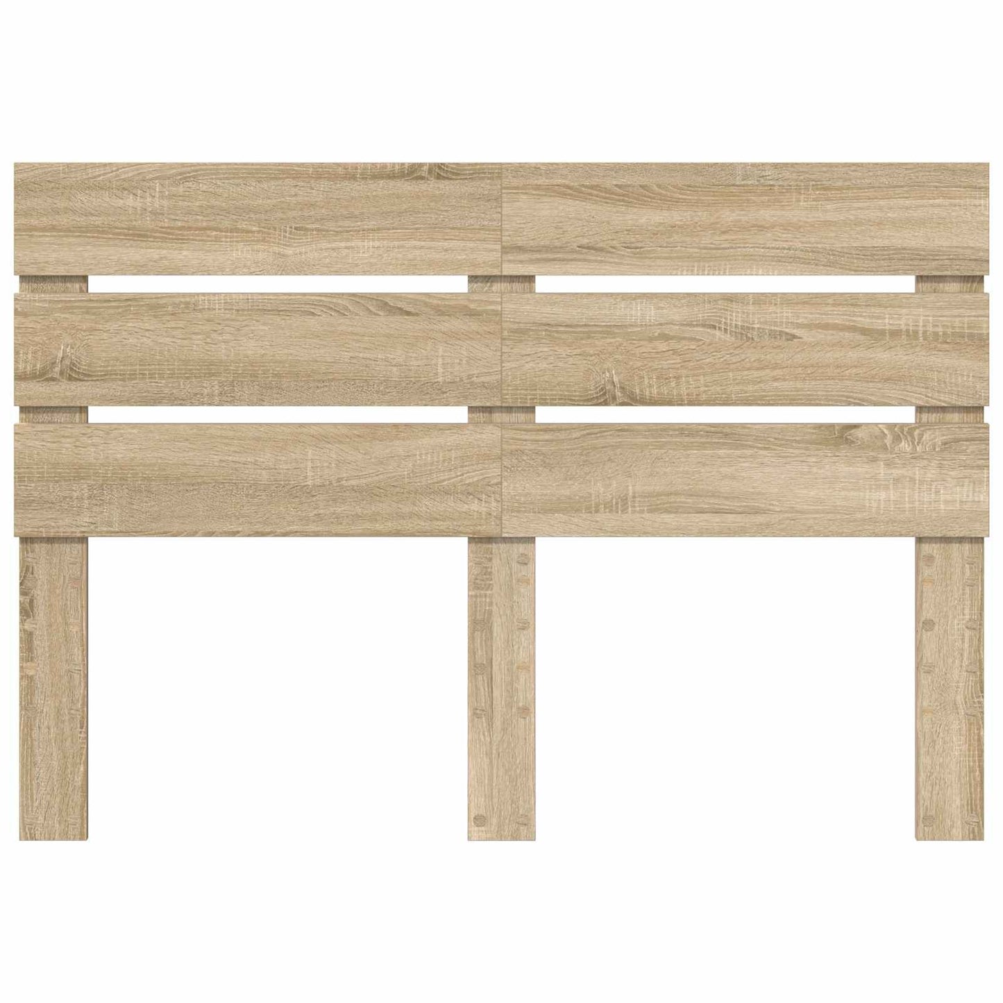 Headboard Sonoma Oak Engineered Wood
