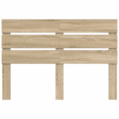 Headboard Sonoma Oak Engineered Wood