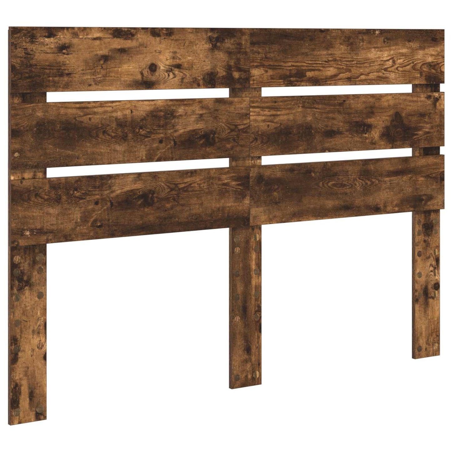 Headboard Smoked Oak Engineered Wood