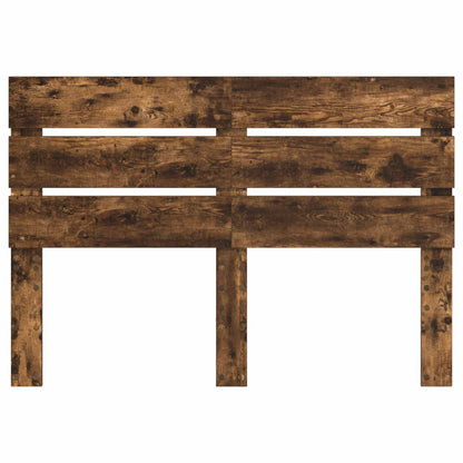 Headboard Smoked Oak Engineered Wood