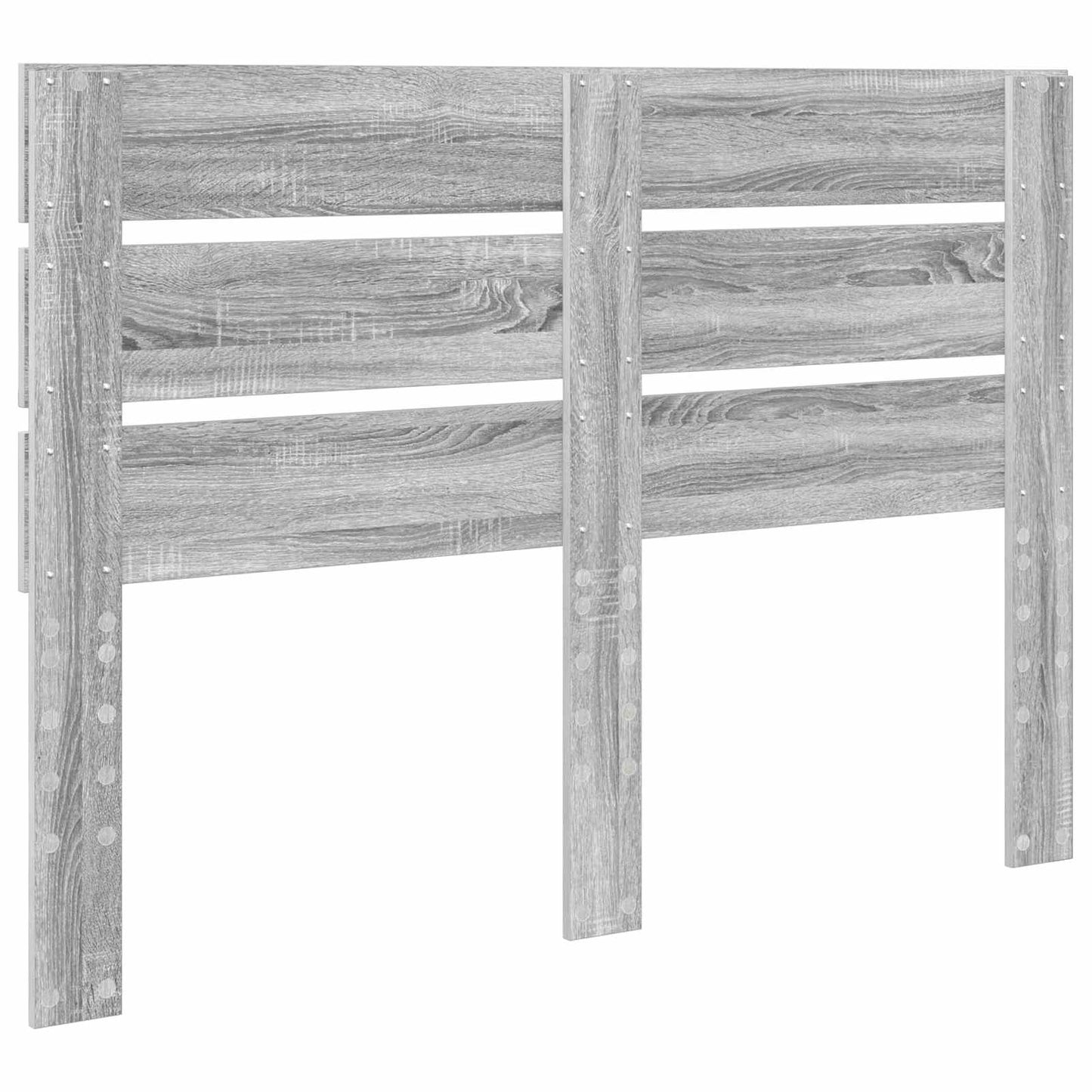 Headboard Grey Sonoma Engineered Wood