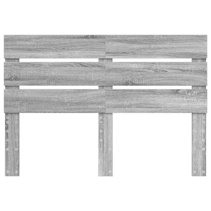 Headboard Grey Sonoma Engineered Wood