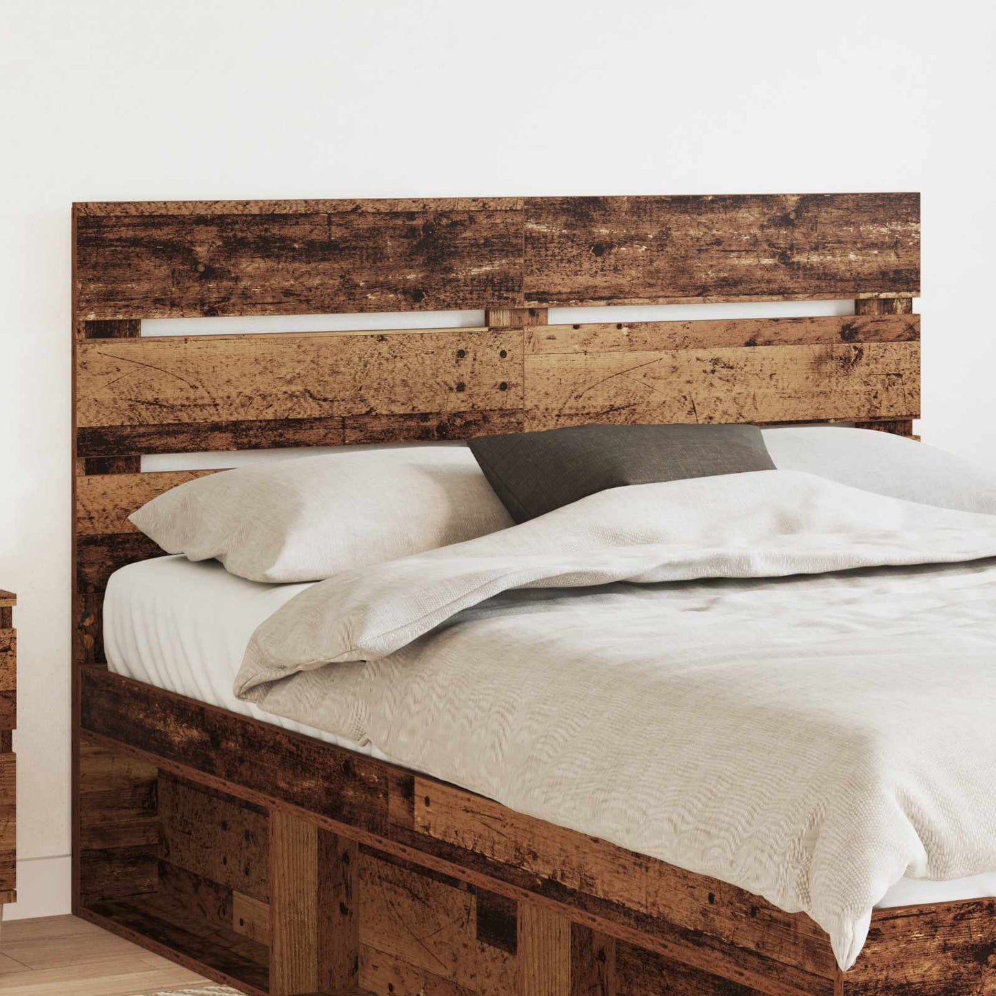 Headboard Old Wood Engineered Wood