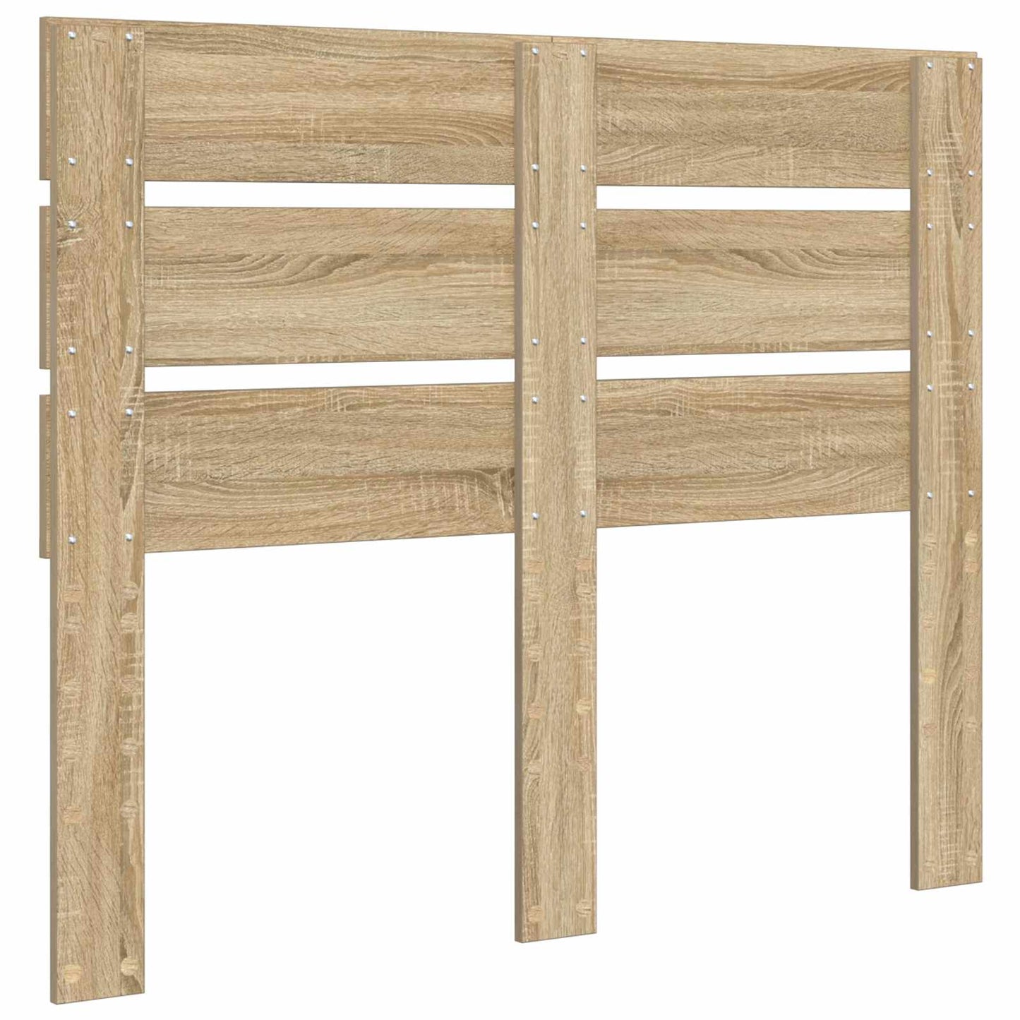 Headboard Sonoma Oak Engineered Wood