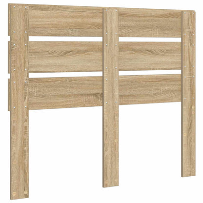 Headboard Sonoma Oak Engineered Wood