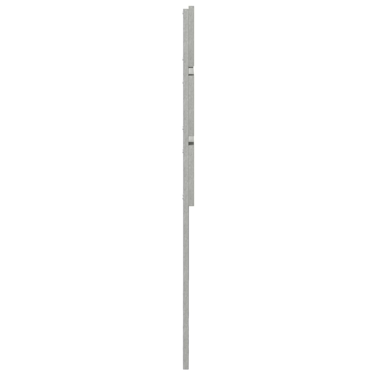 Headboard Concrete Grey Engineered Wood