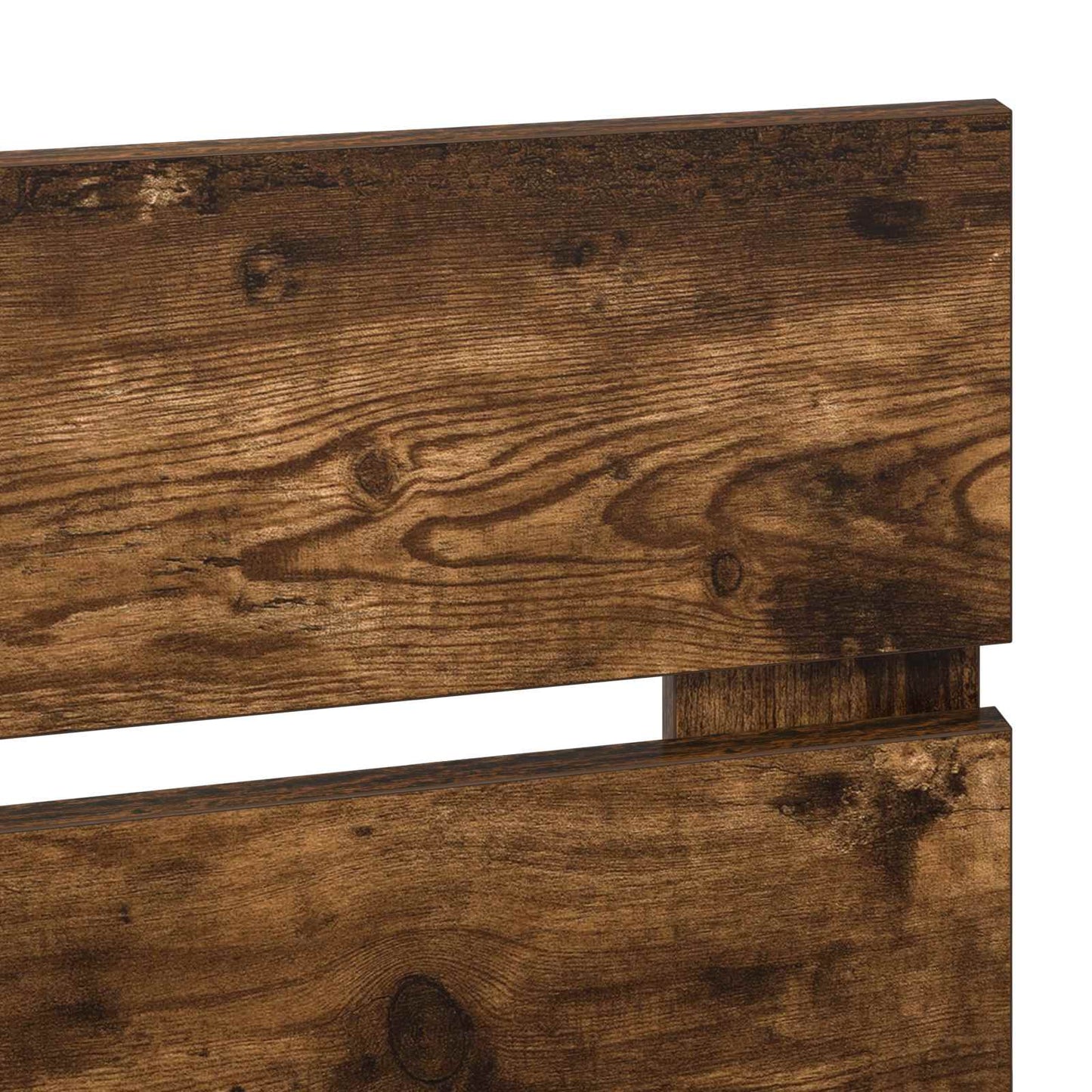 Headboard Smoked Oak Engineered Wood