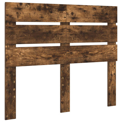 Headboard Smoked Oak Engineered Wood