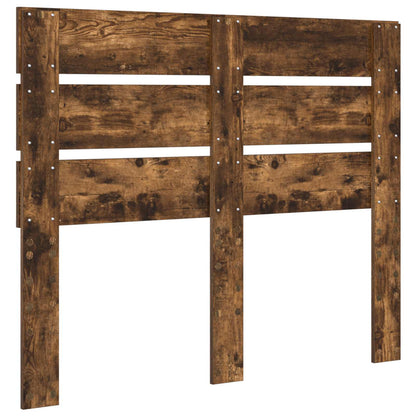 Headboard Smoked Oak Engineered Wood