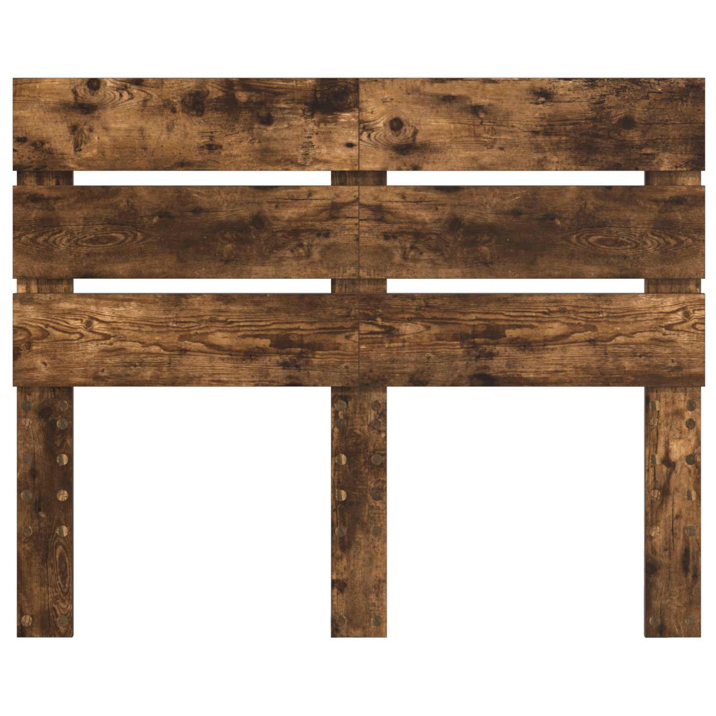 Headboard Smoked Oak Engineered Wood