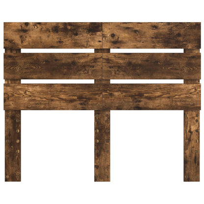 Headboard Smoked Oak Engineered Wood