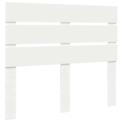 Headboard White Engineered Wood