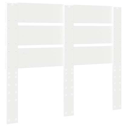 Headboard White Engineered Wood
