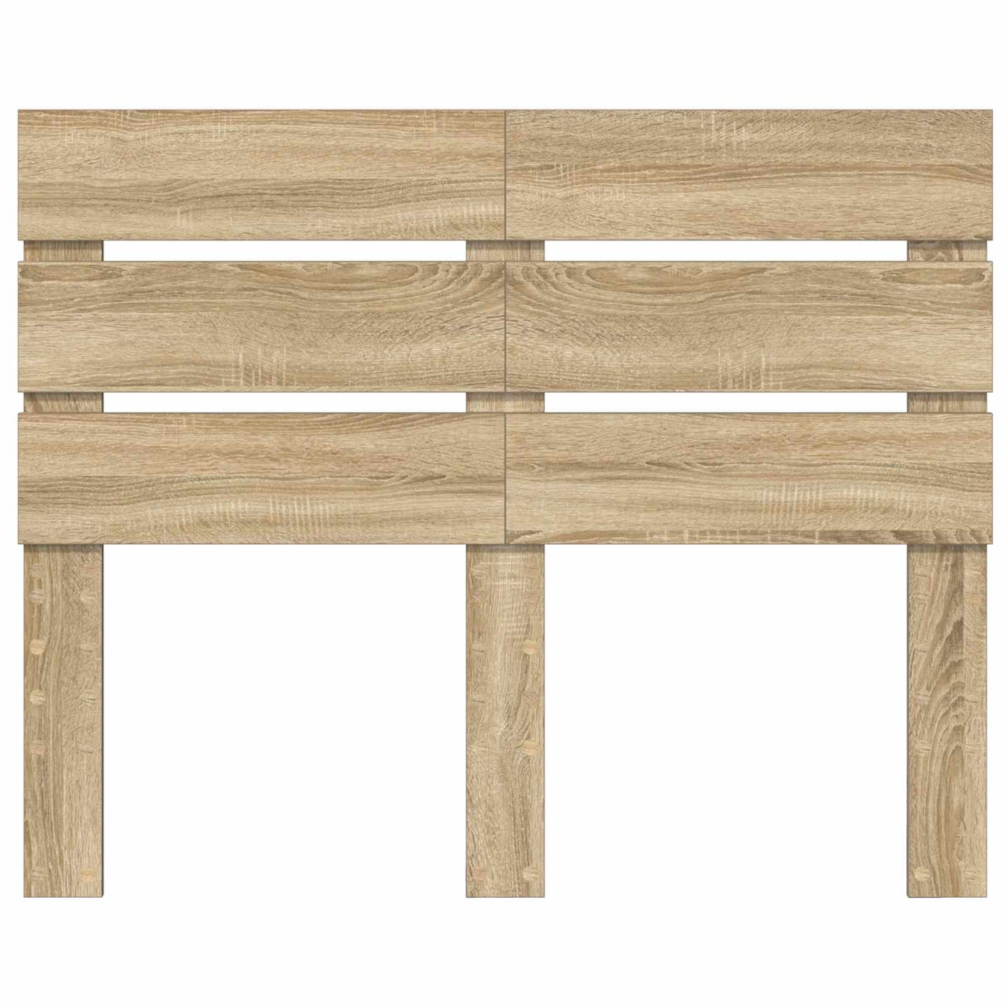 Headboard Sonoma Oak Engineered Wood