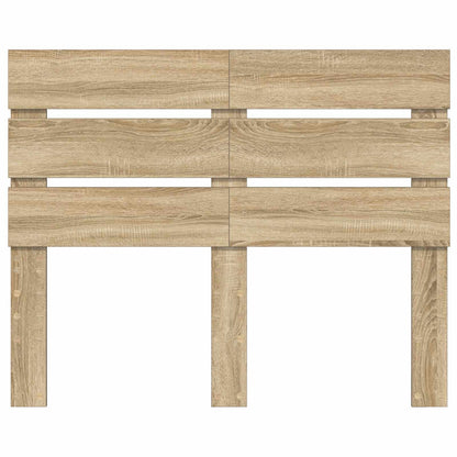 Headboard Sonoma Oak Engineered Wood