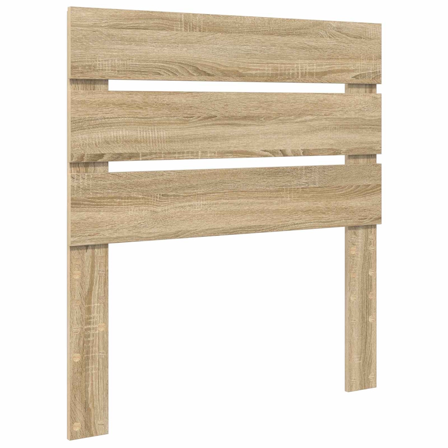 Headboard Sonoma Oak Engineered Wood