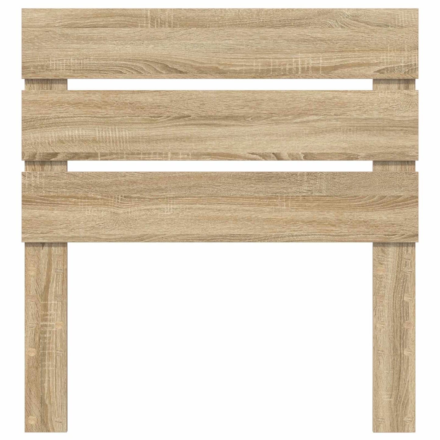 Headboard Sonoma Oak Engineered Wood