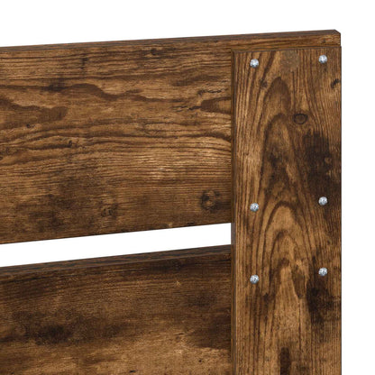 Headboard Smoked Oak Engineered Wood