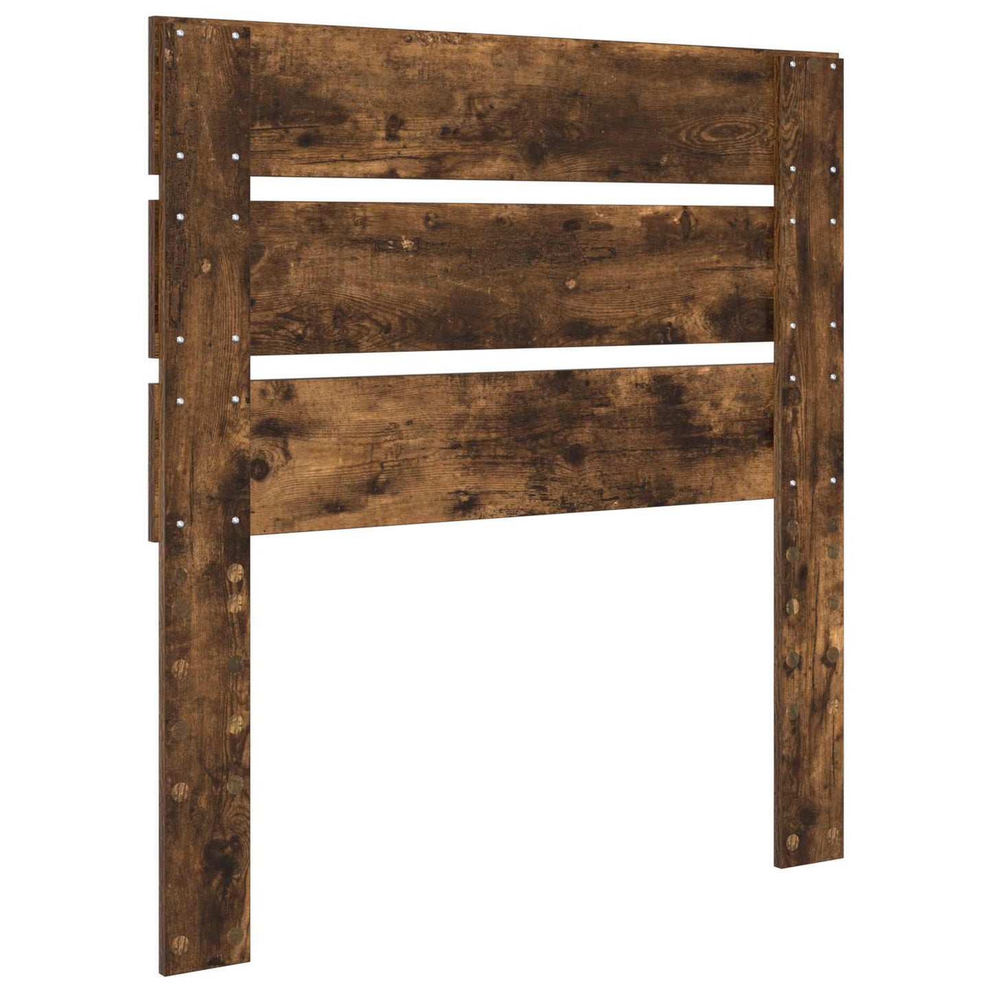 Headboard Smoked Oak Engineered Wood