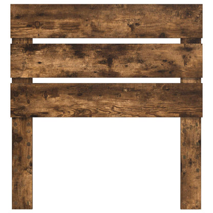 Headboard Smoked Oak Engineered Wood
