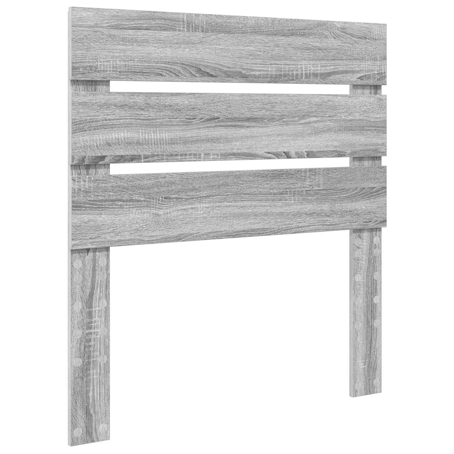 Headboard Grey Sonoma Engineered Wood