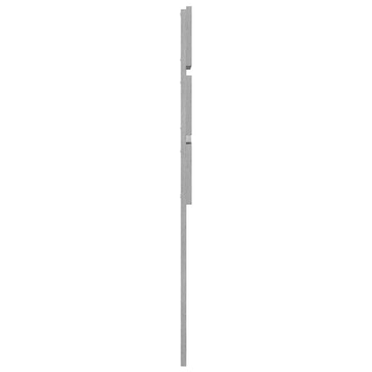 Headboard Grey Sonoma Engineered Wood