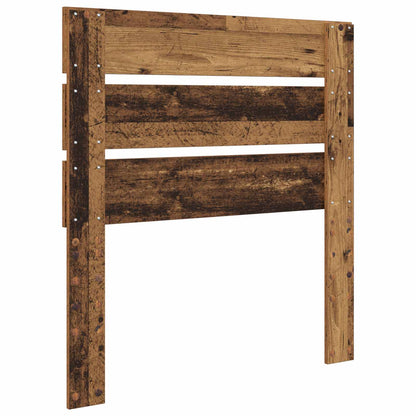 Headboard Old Wood Engineered Wood