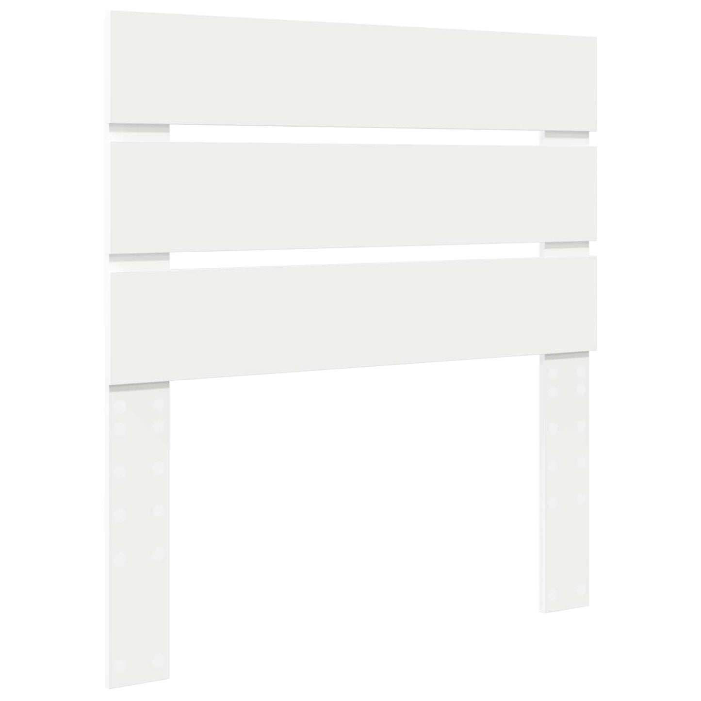 Headboard White Engineered Wood