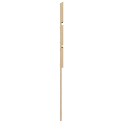 Headboard Sonoma Oak Engineered Wood