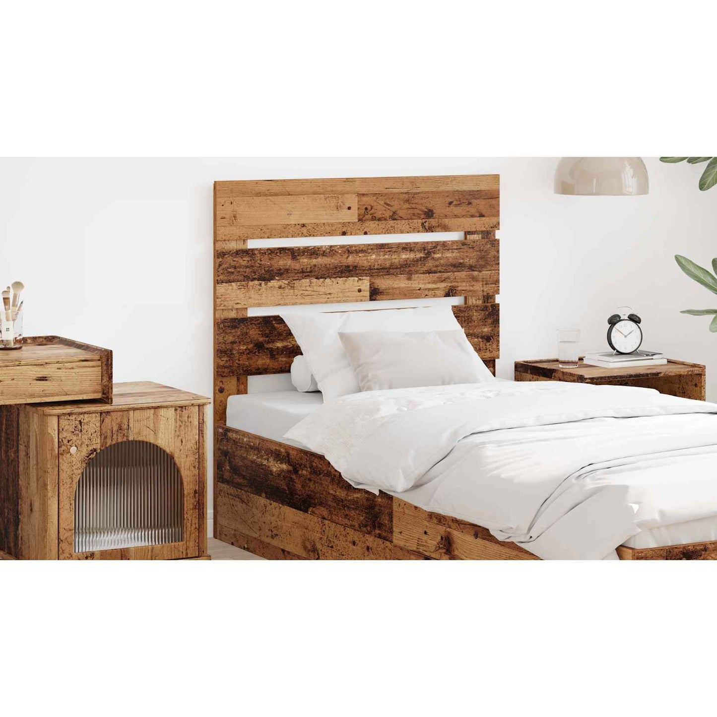 Headboard Old Wood Engineered Wood