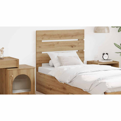 Headboard Artisan Oak Engineered Wood