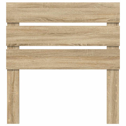 Headboard Sonoma Oak Engineered Wood