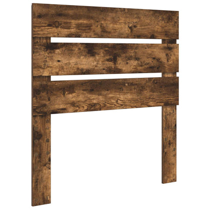 Headboard Smoked Oak Engineered Wood