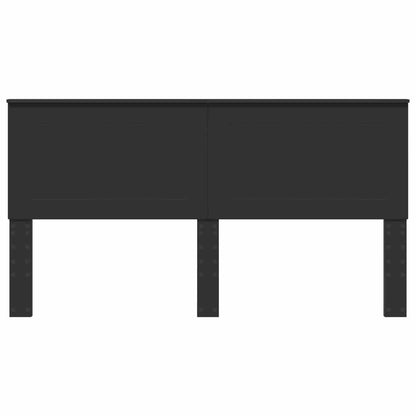 Headboard Black Oak 100 cm Engineered Wood