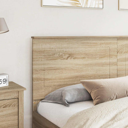 Headboard Sonoma Oak 100 cm Engineered Wood