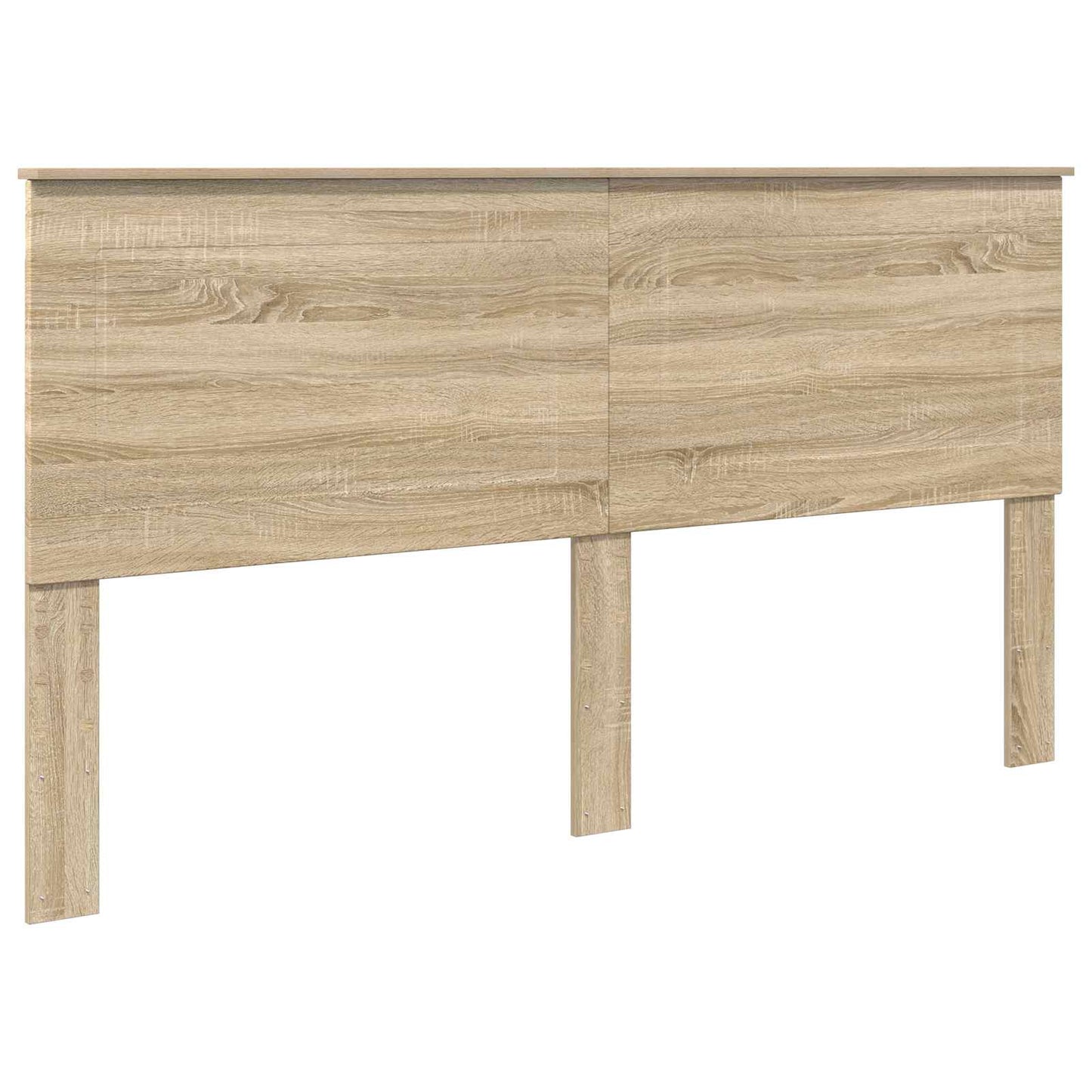Headboard Sonoma Oak 100 cm Engineered Wood