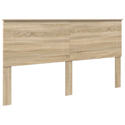 Headboard Sonoma Oak 100 cm Engineered Wood