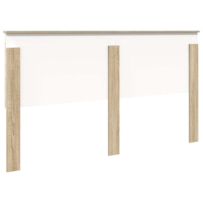 Headboard Sonoma Oak 100 cm Engineered Wood